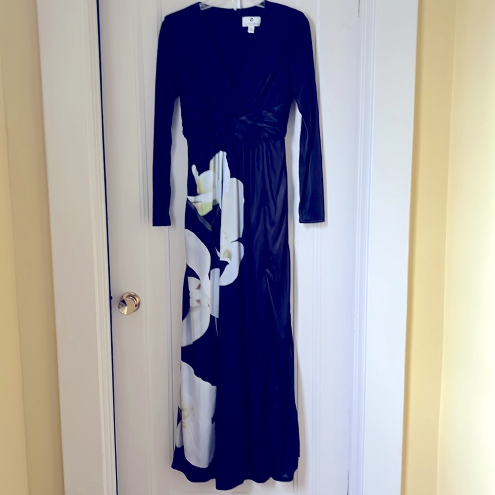 Altuzarra for Target Maxi Dress Sexy Knit Orchids Size 4 - Picture 3 of 11